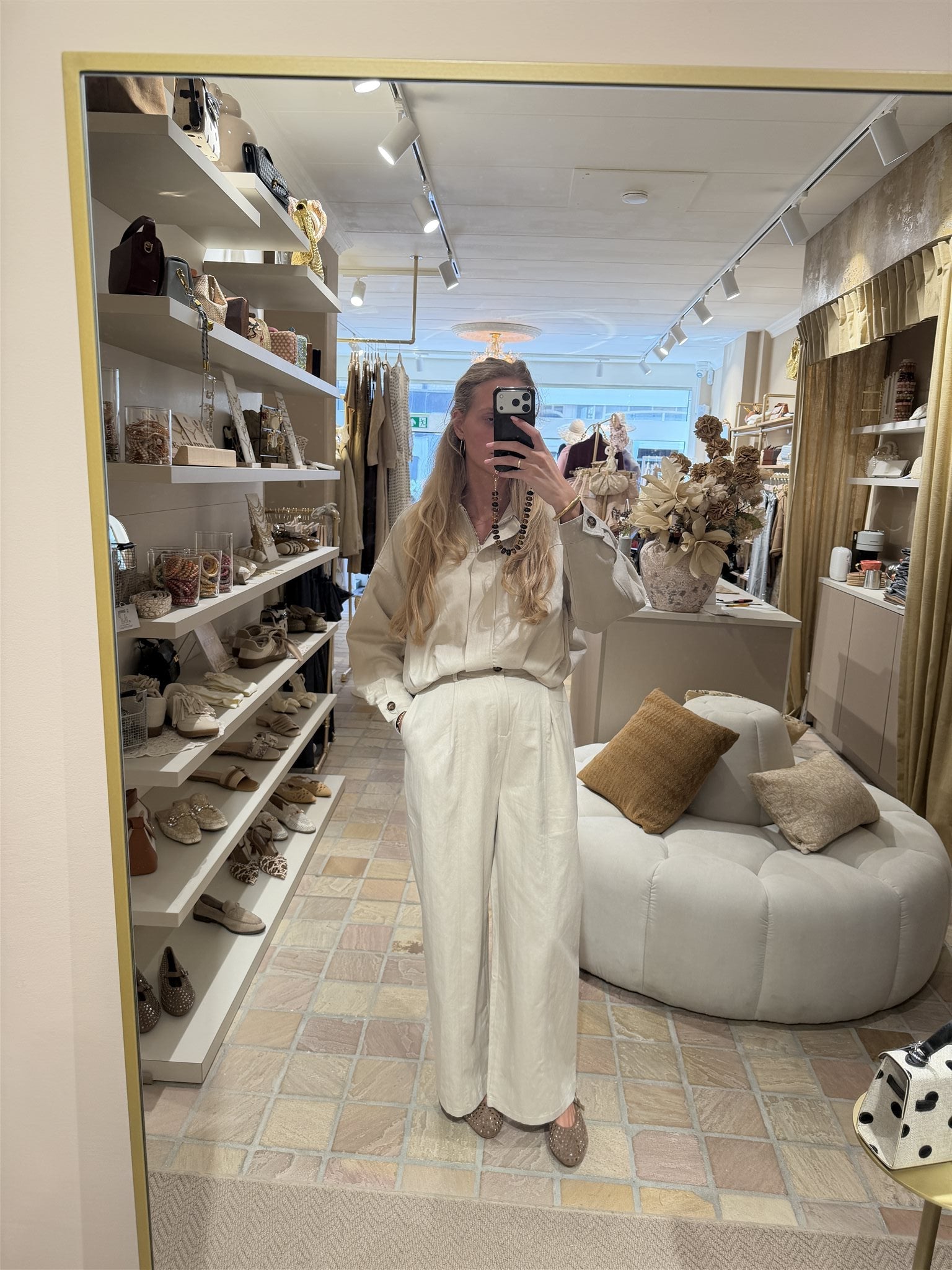 Jacket Margaux Beige