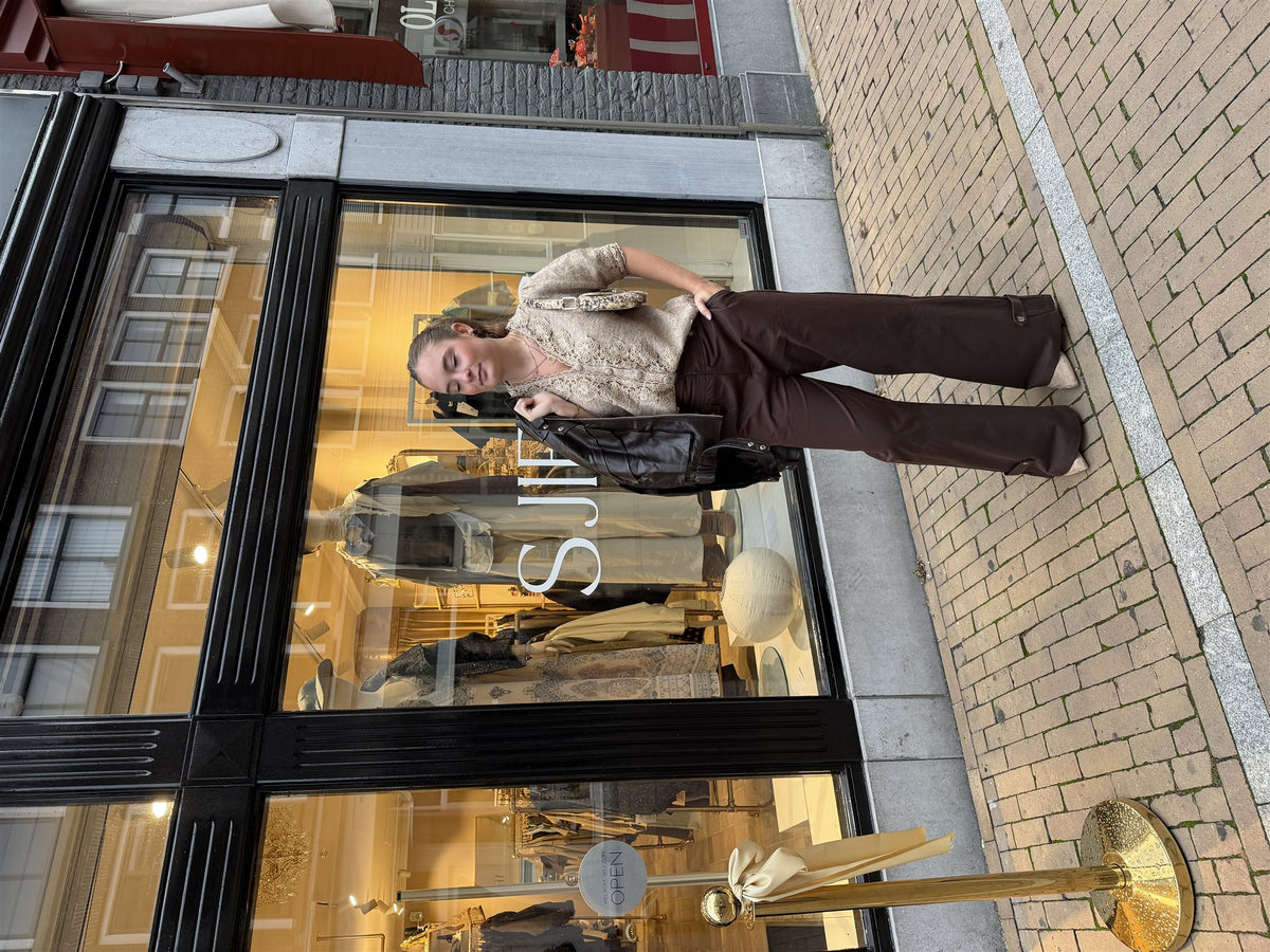 Jacket Nerina Bruin