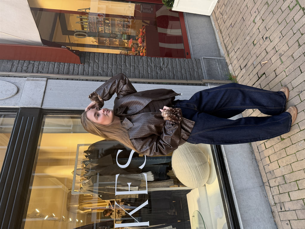 Jacket Oria Cafe