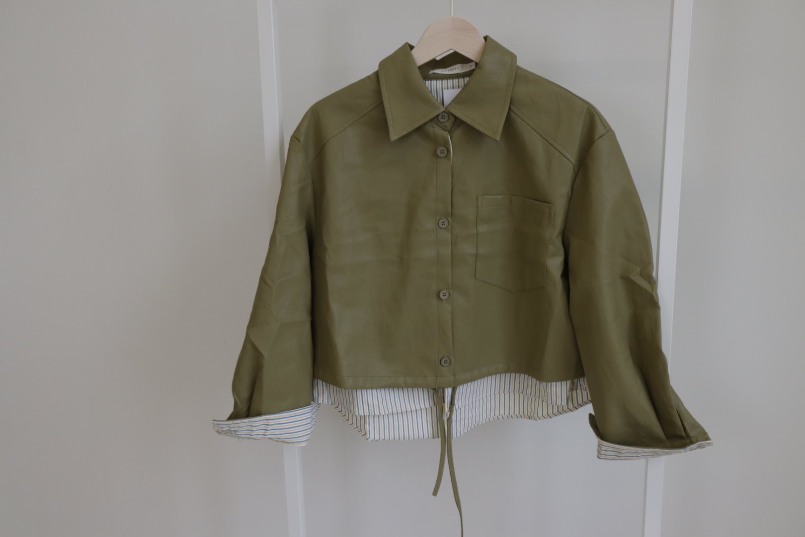 Jacket Wina Olijfroen