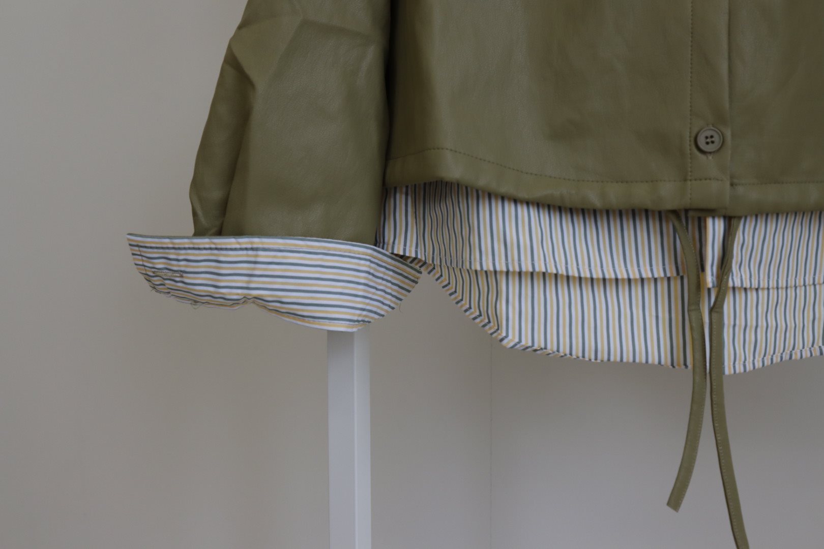 Jacket Wina Olijfroen