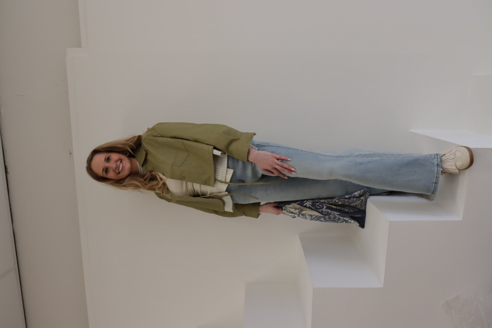 Jacket Wina Olijfroen