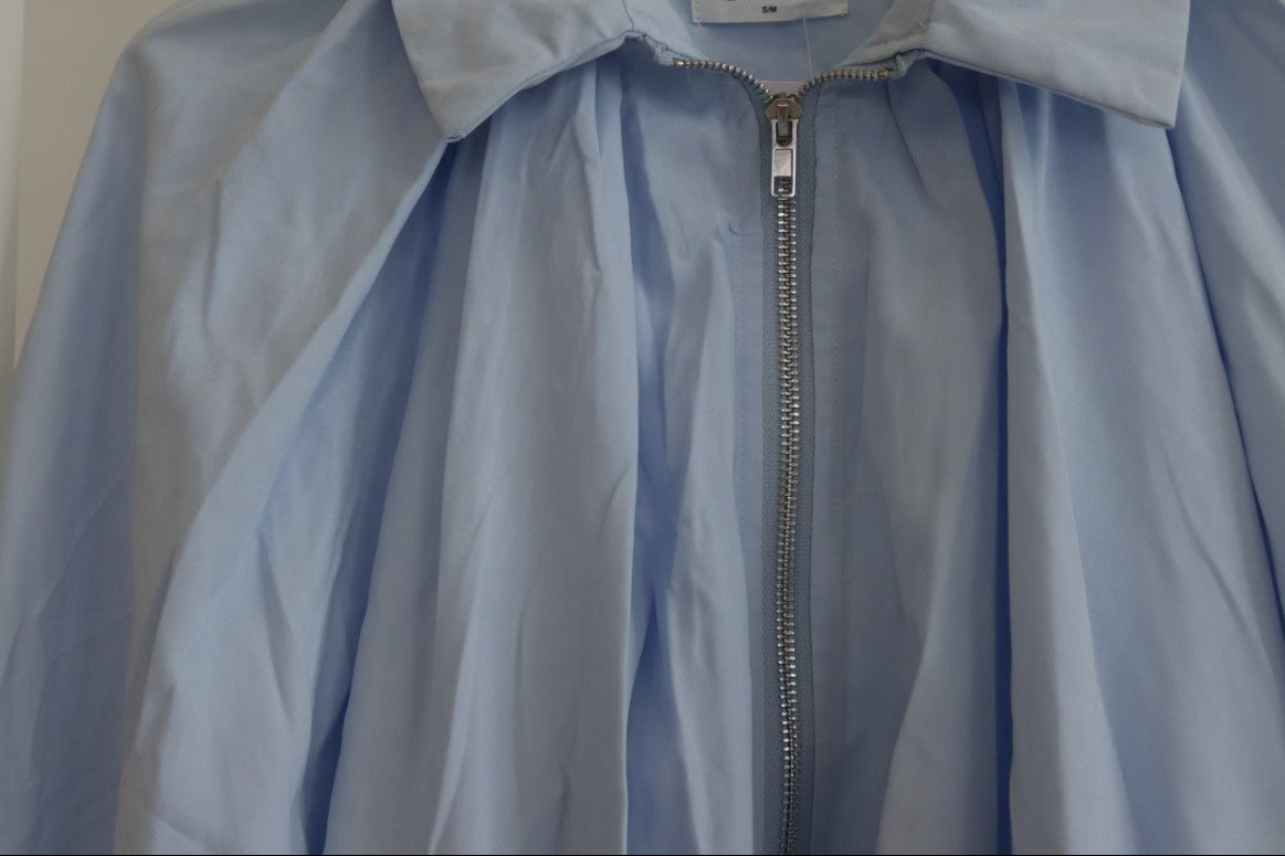 Jacket Yuna Lichtblauw