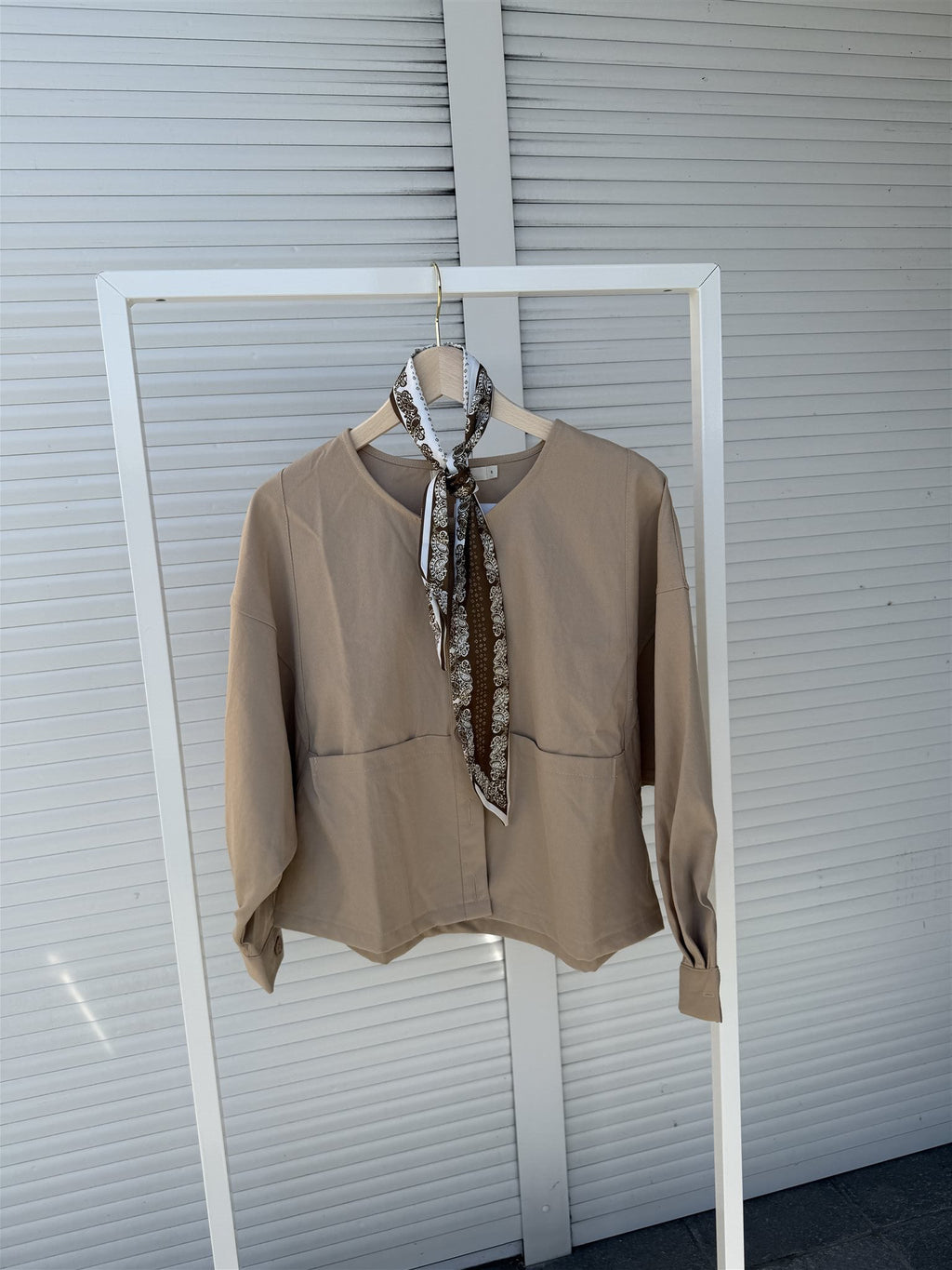 Jacket Zena Kaki