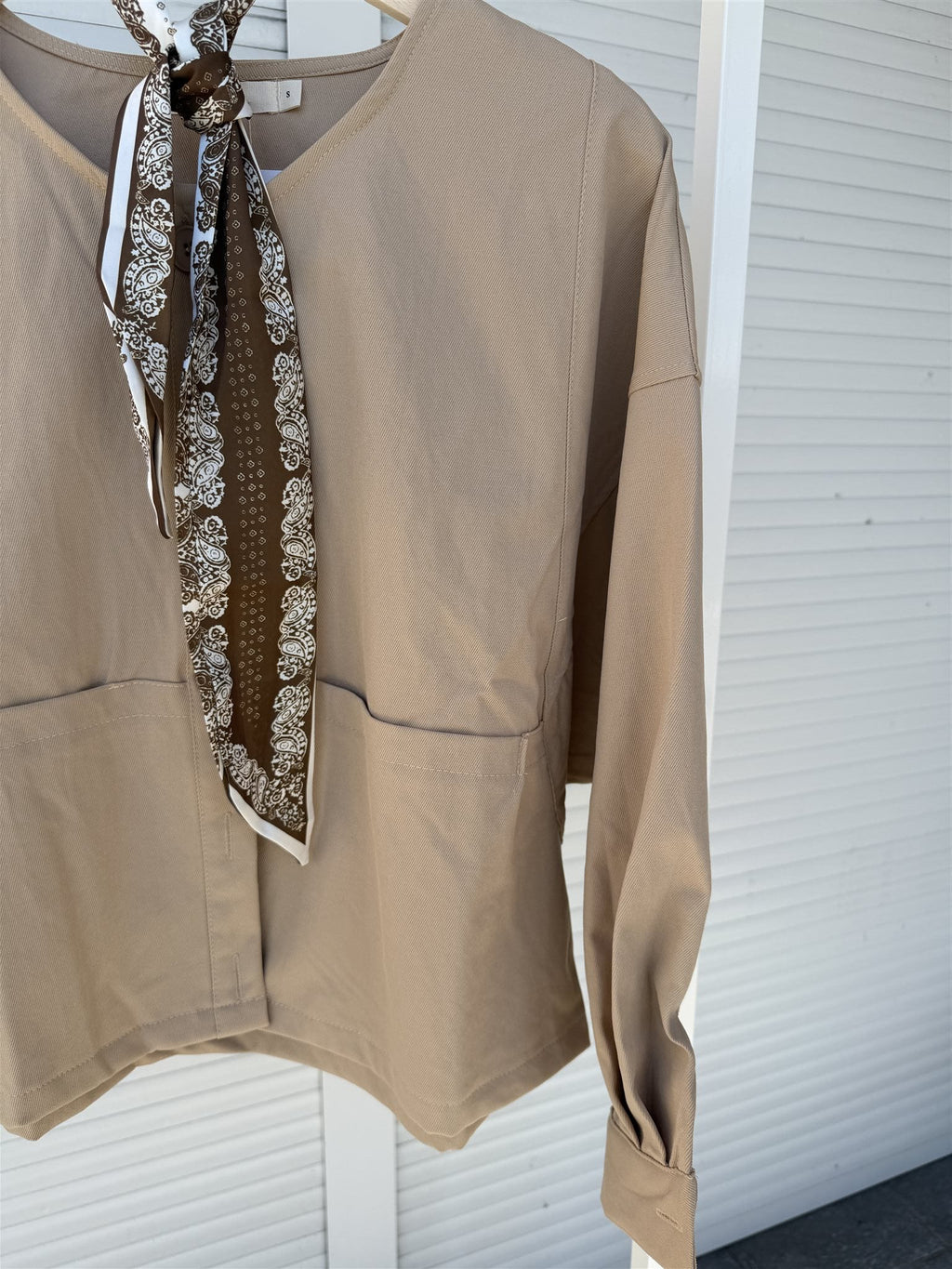 Jacket Zena Kaki