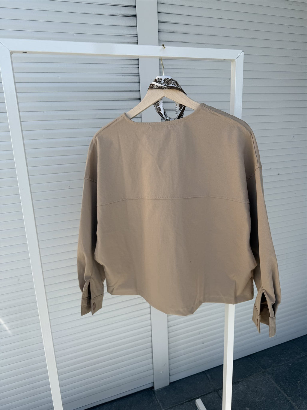 Jacket Zena Kaki