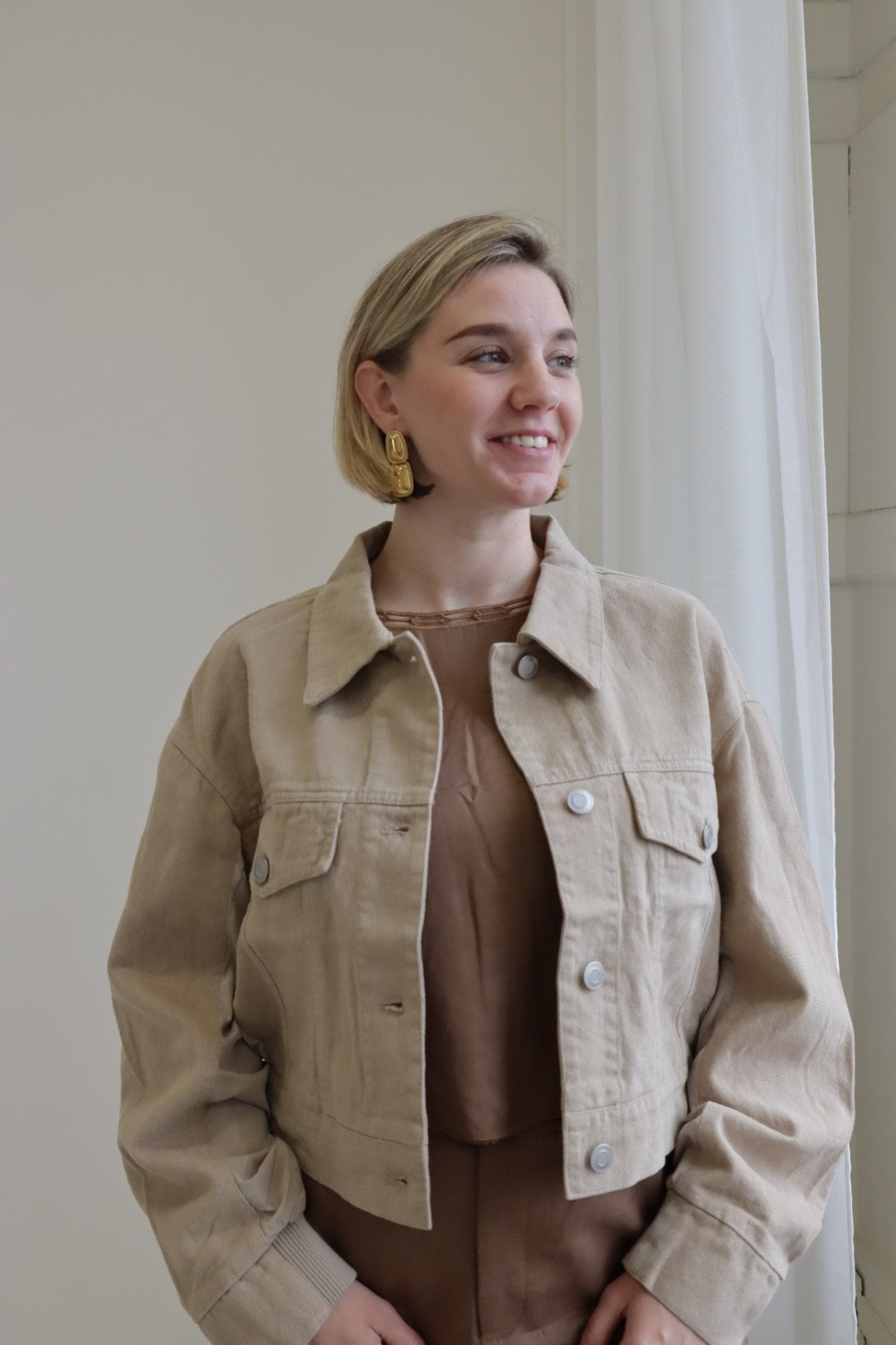 Jackets Josephina Camel