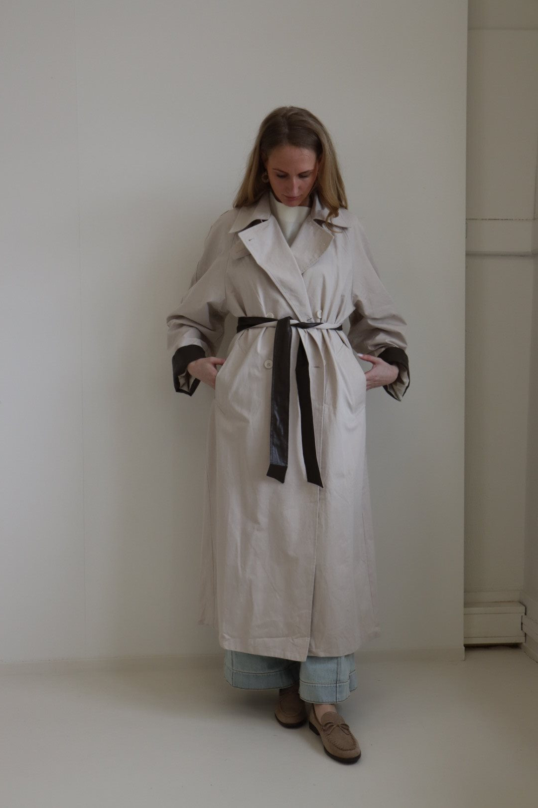 Jas Géraldine Beige