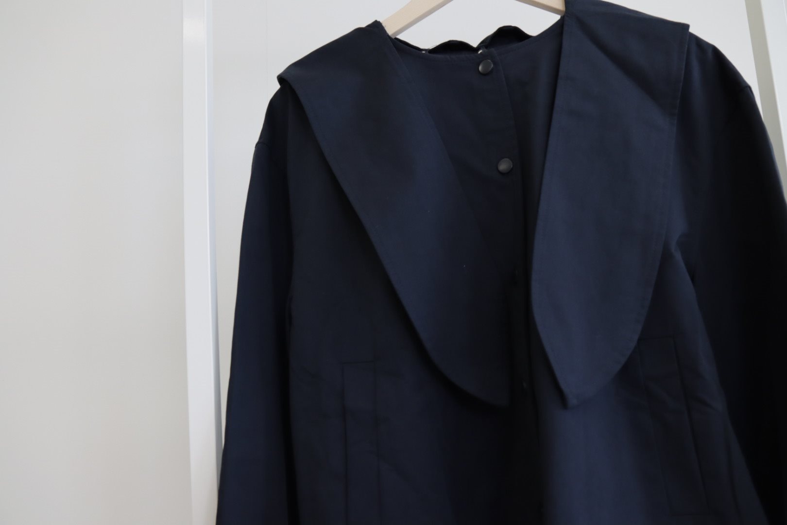 Jas Marine Blauw