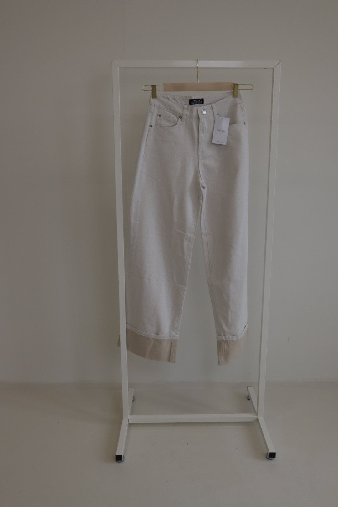 Jeans Alessandra Ecru