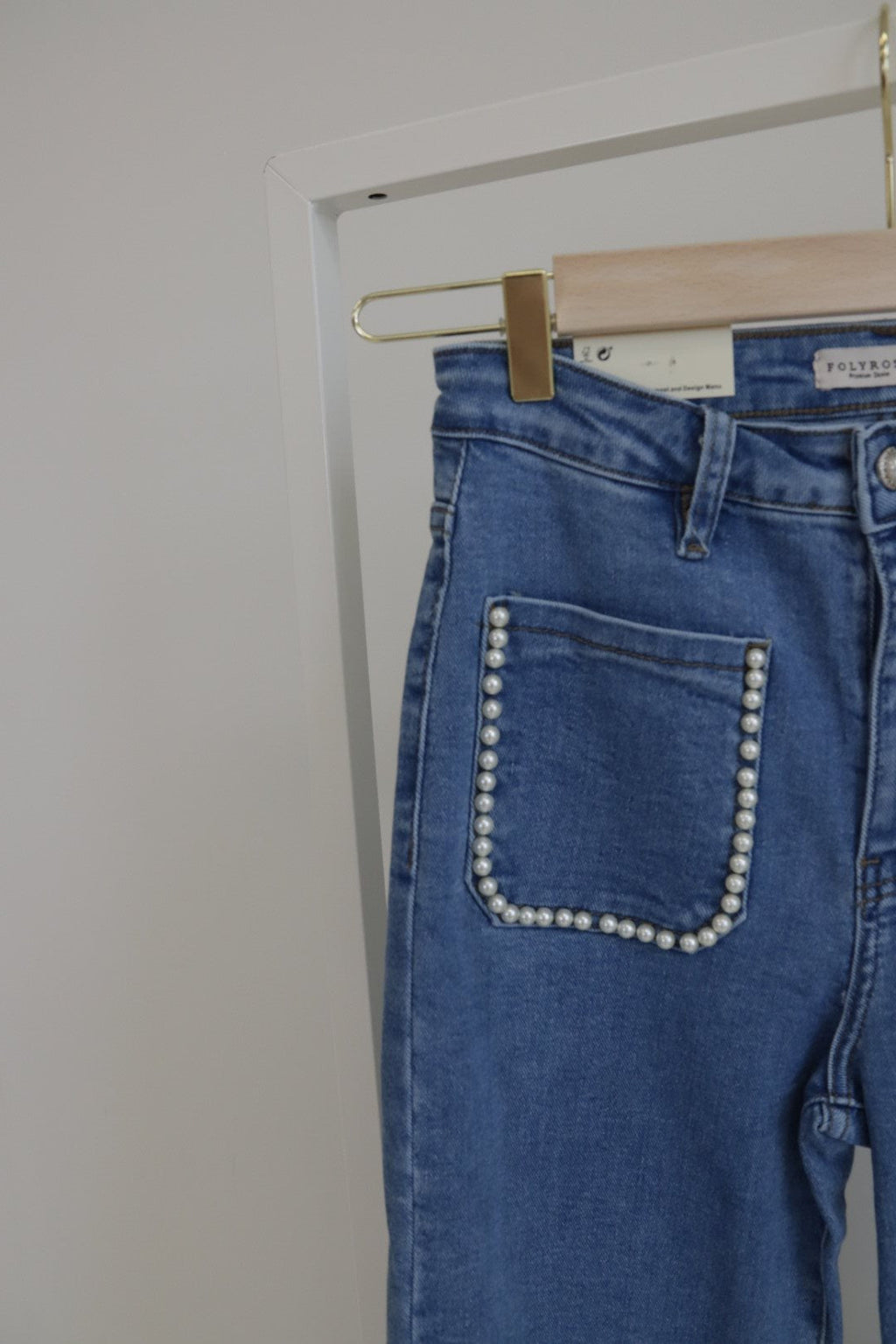 Jeans Anya Blauw