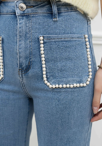 Jeans Anya Blauw