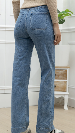Jeans Anya Blauw