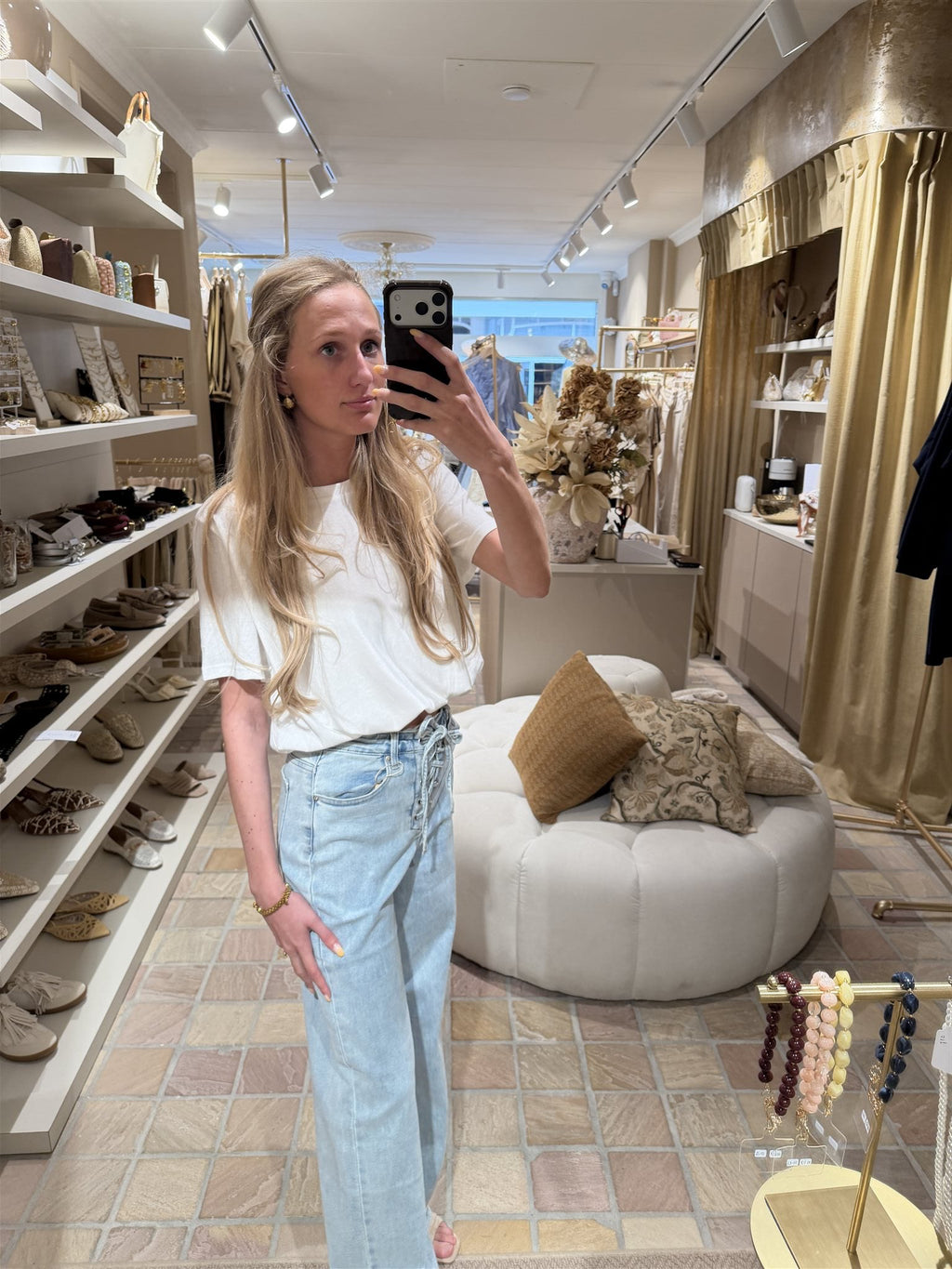 Jeans Belliora Blauw
