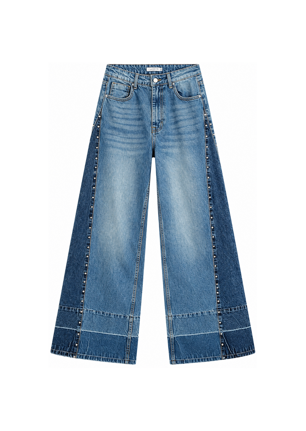 Jeans Bianco Blauw