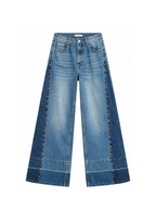 Jeans Bianco Blauw