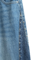 Jeans Bianco Blauw