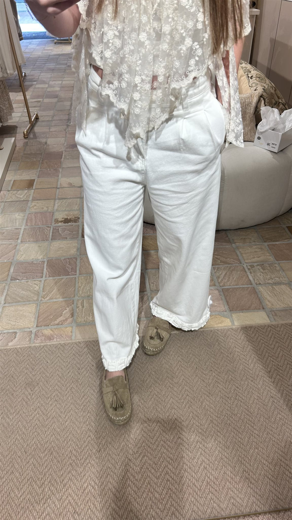 Jeans Charline Wit