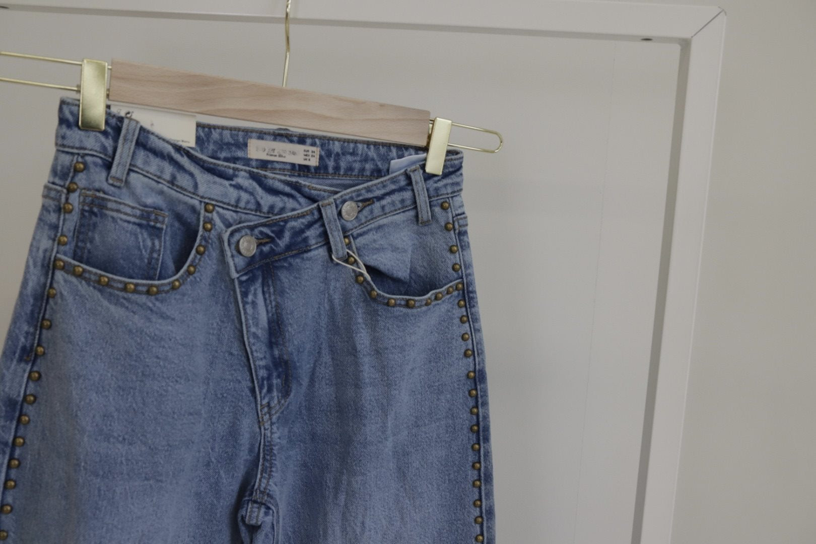 Jeans Elva Blauw