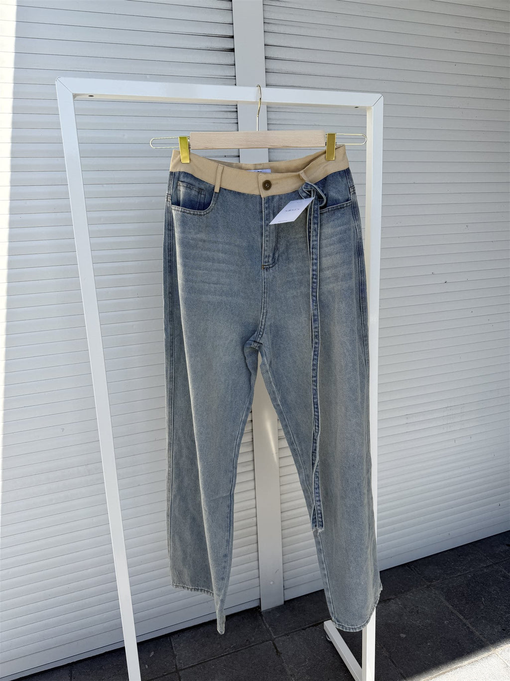 Jeans Fantine Blauw