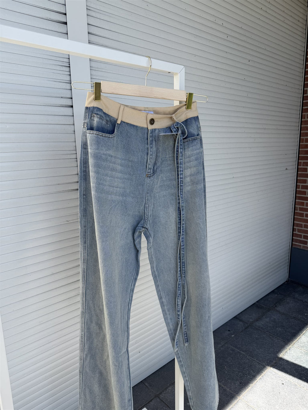 Jeans Fantine Blauw