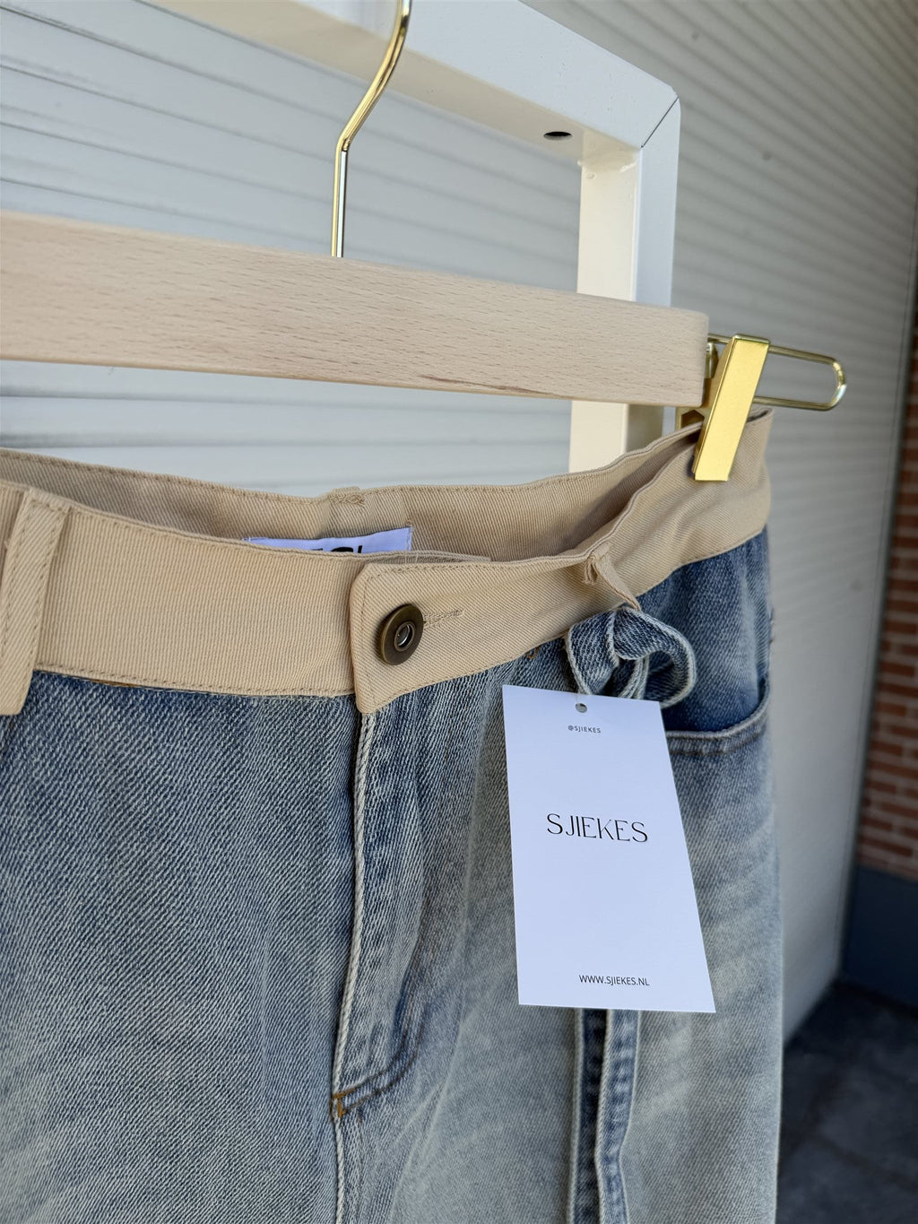 Jeans Fantine Blauw