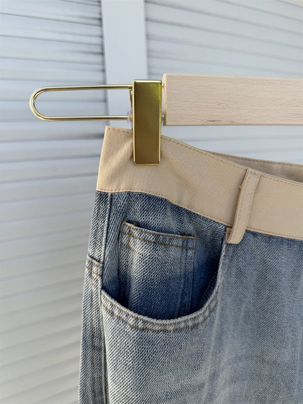 Jeans Fantine Blauw