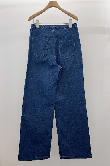 Jeans Isidora Blauw