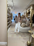 Jeans Letizia Wit