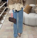 Jeans Milena Blauw