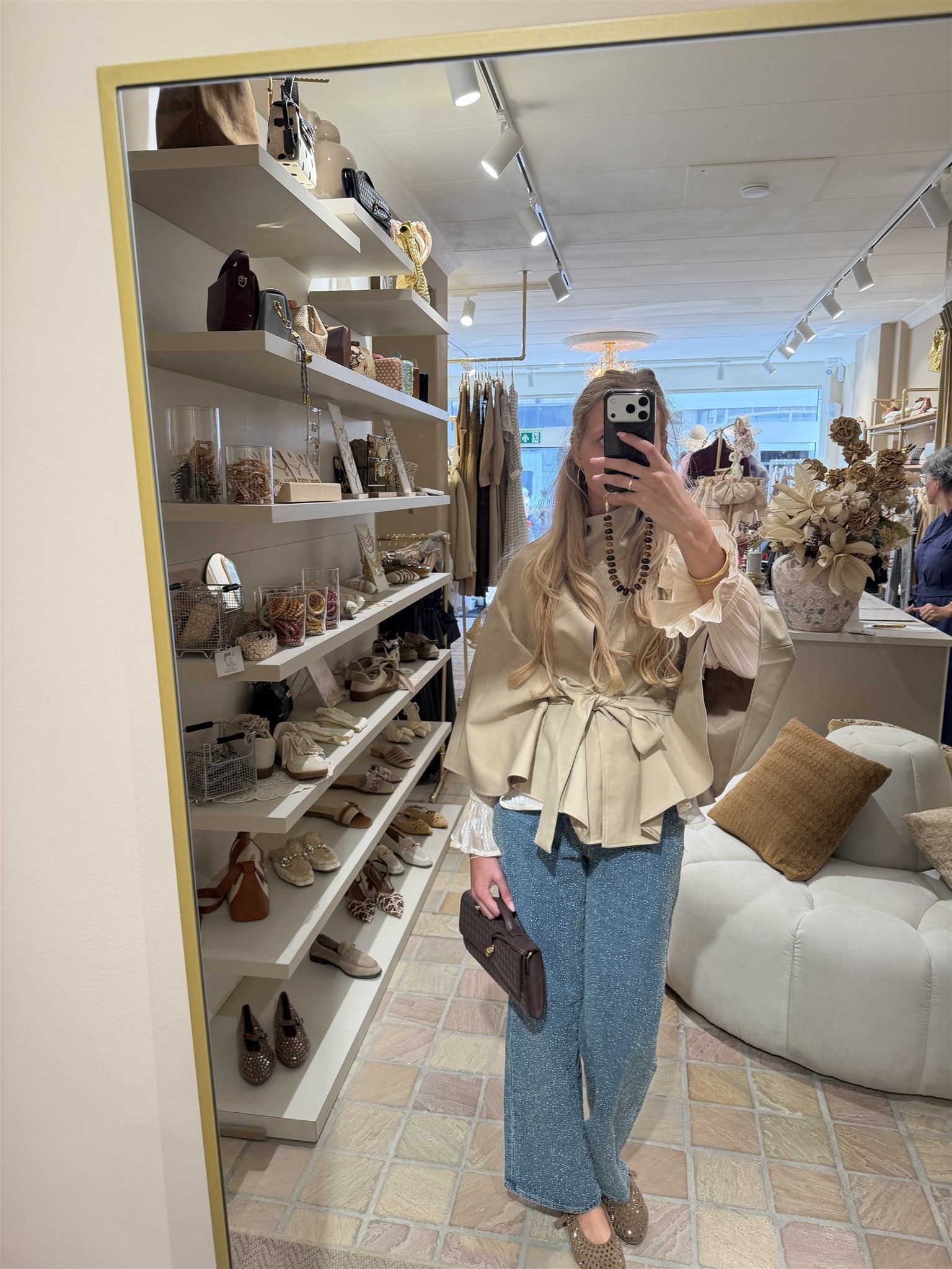 Jeans Milena Blauw