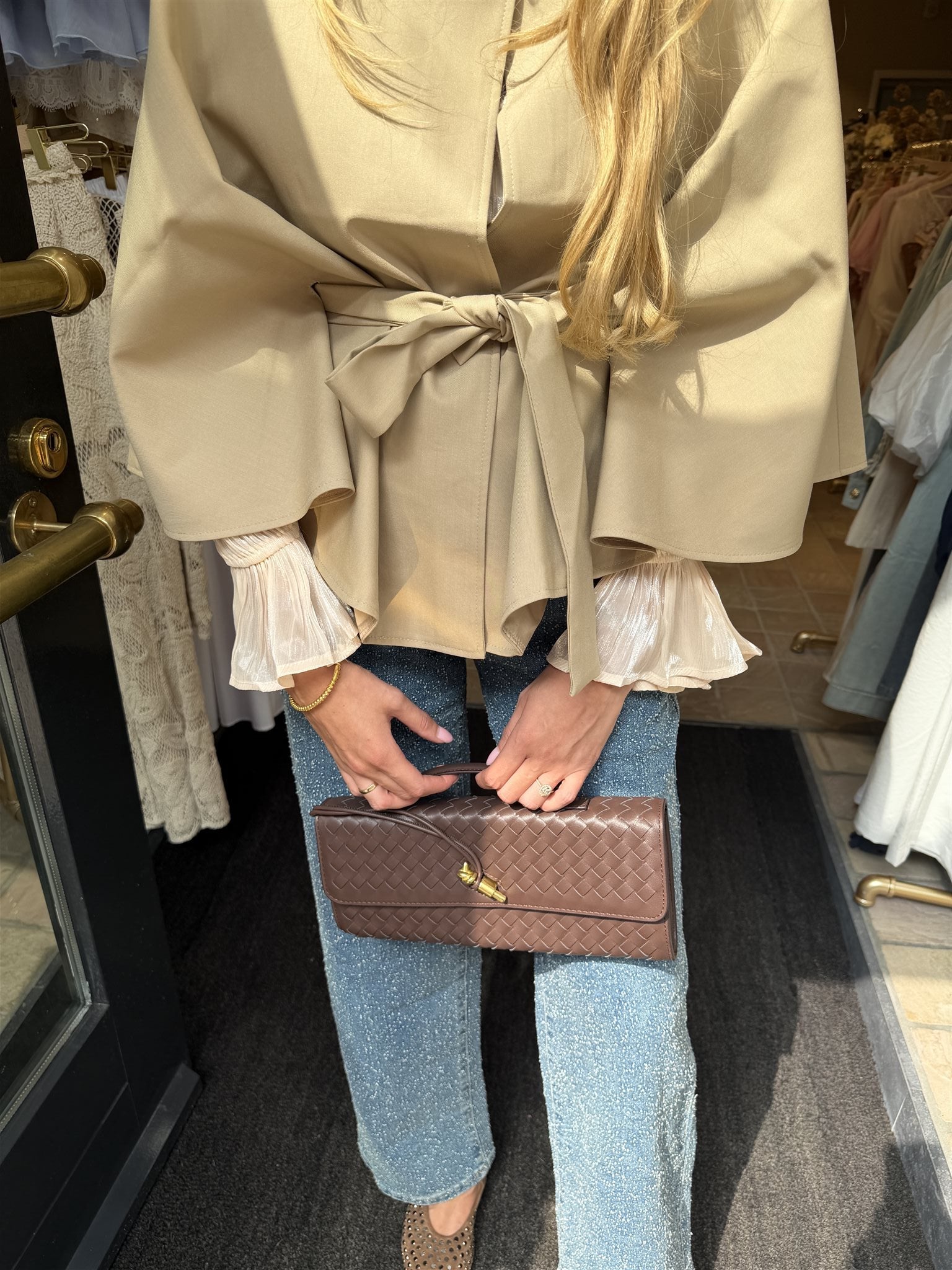 Jeans Milena Blauw