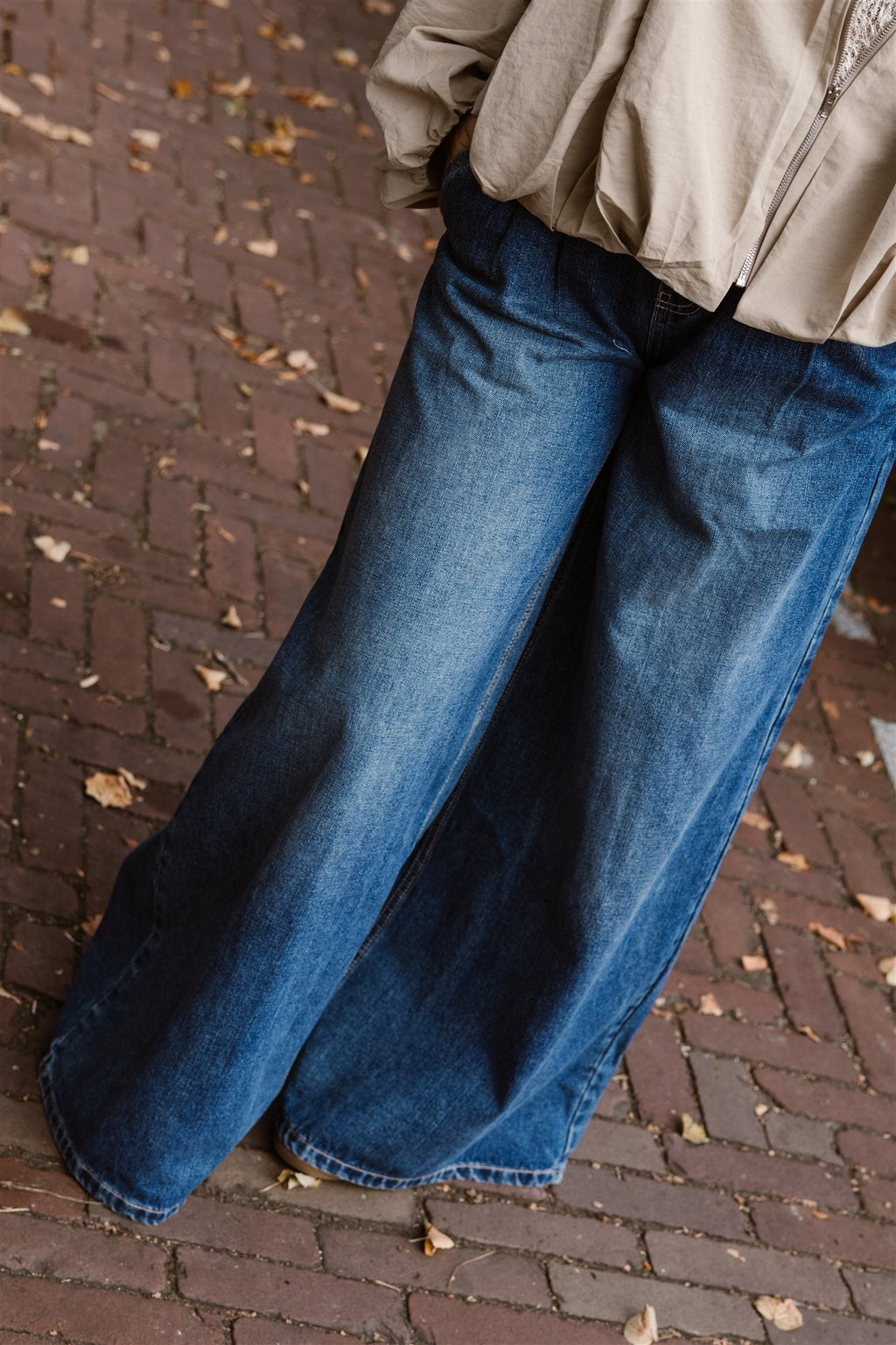 Jeans Rose Blauw