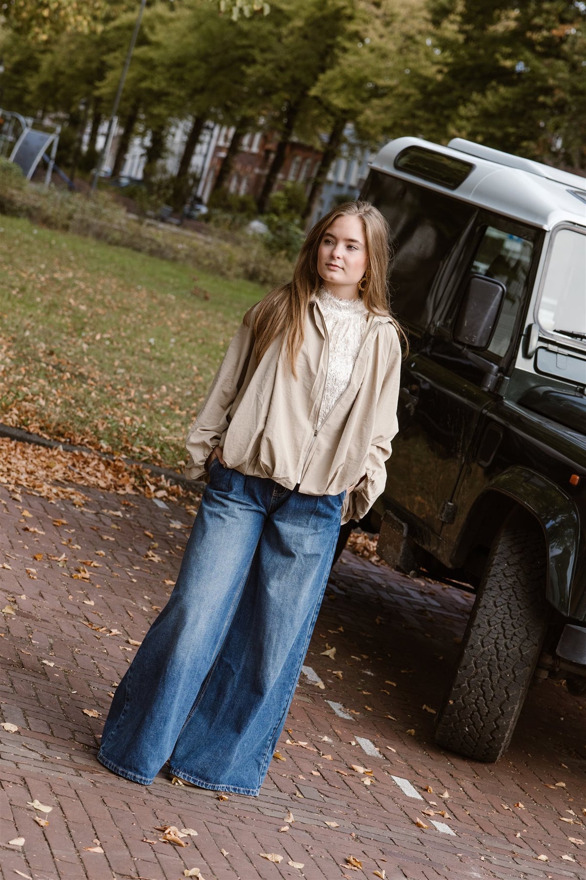 Jeans Rose Blauw
