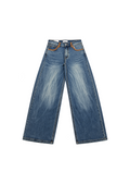 Jeans Straight Suede