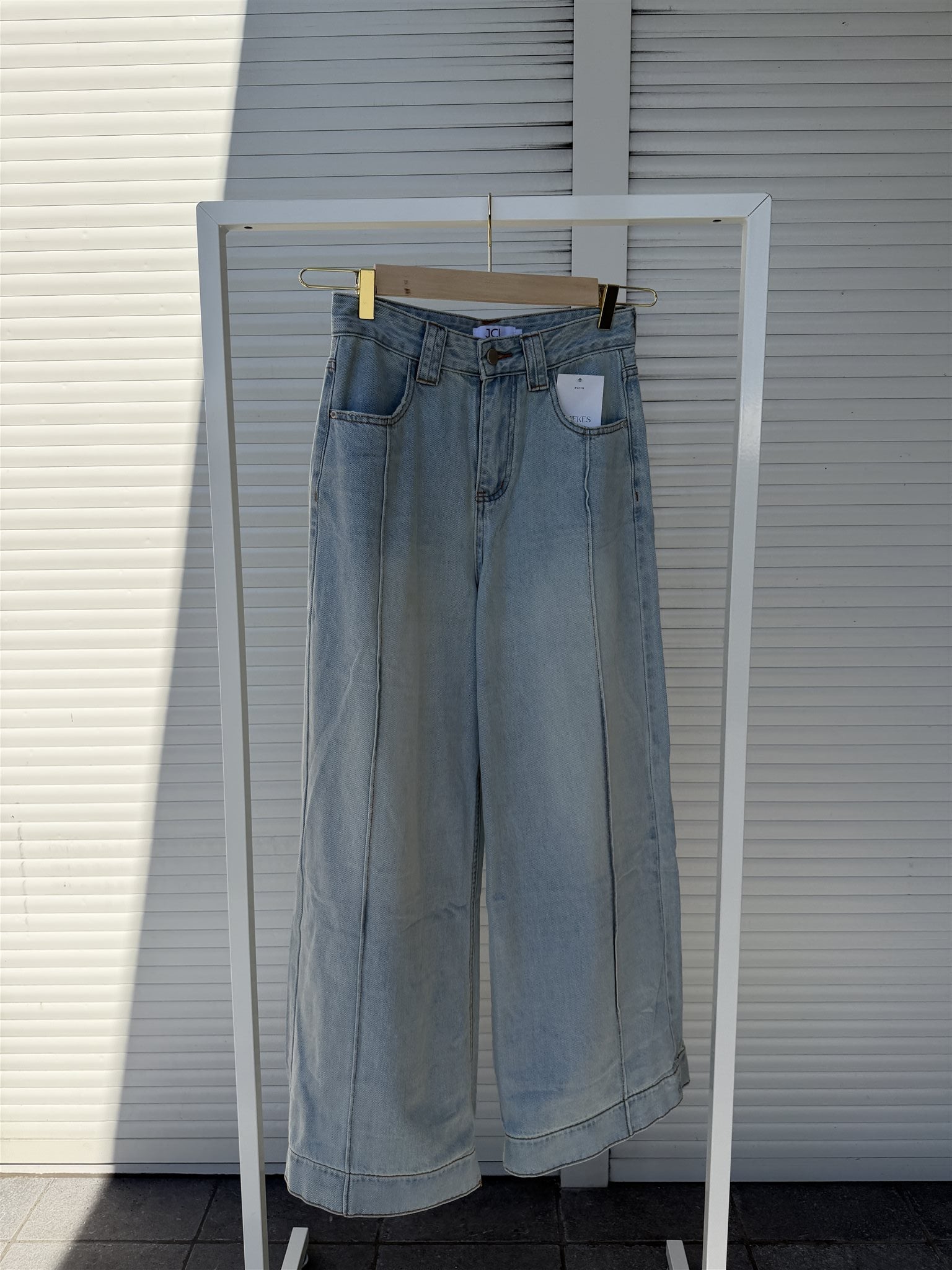 Jeans Zara Lichtblauw