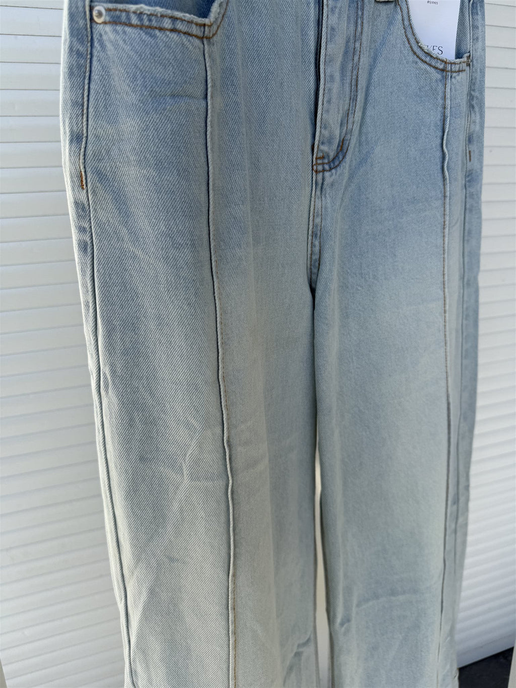 Jeans Zara Lichtblauw