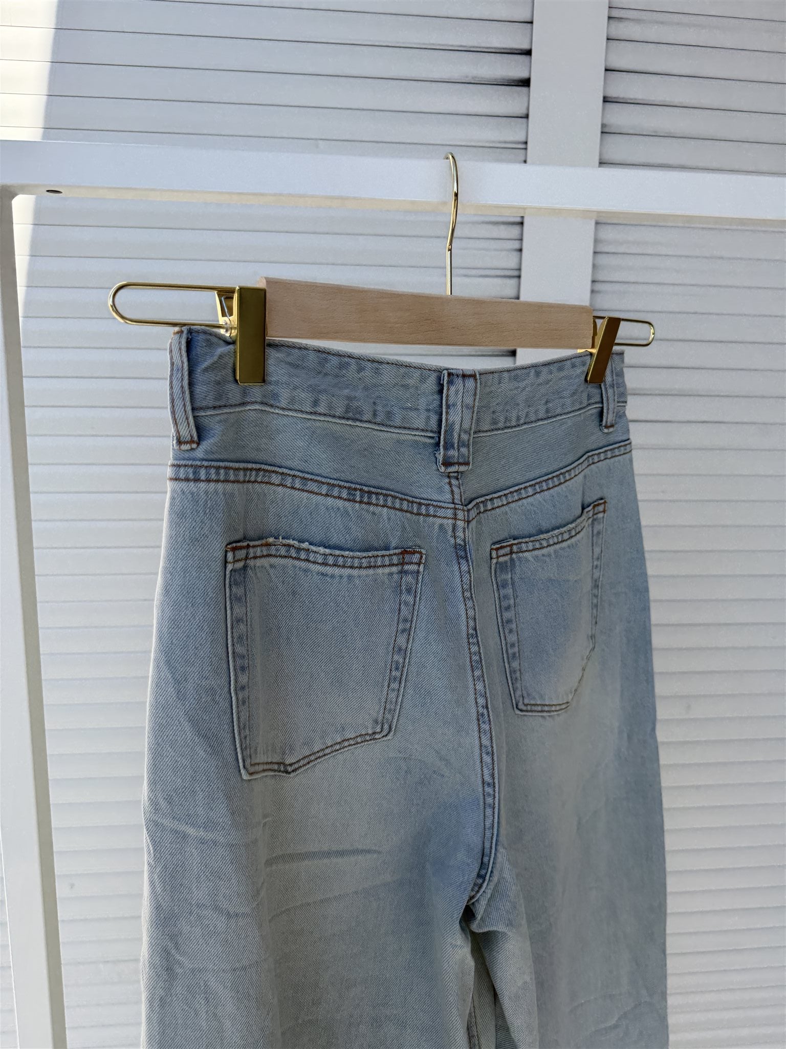 Jeans Zara Lichtblauw