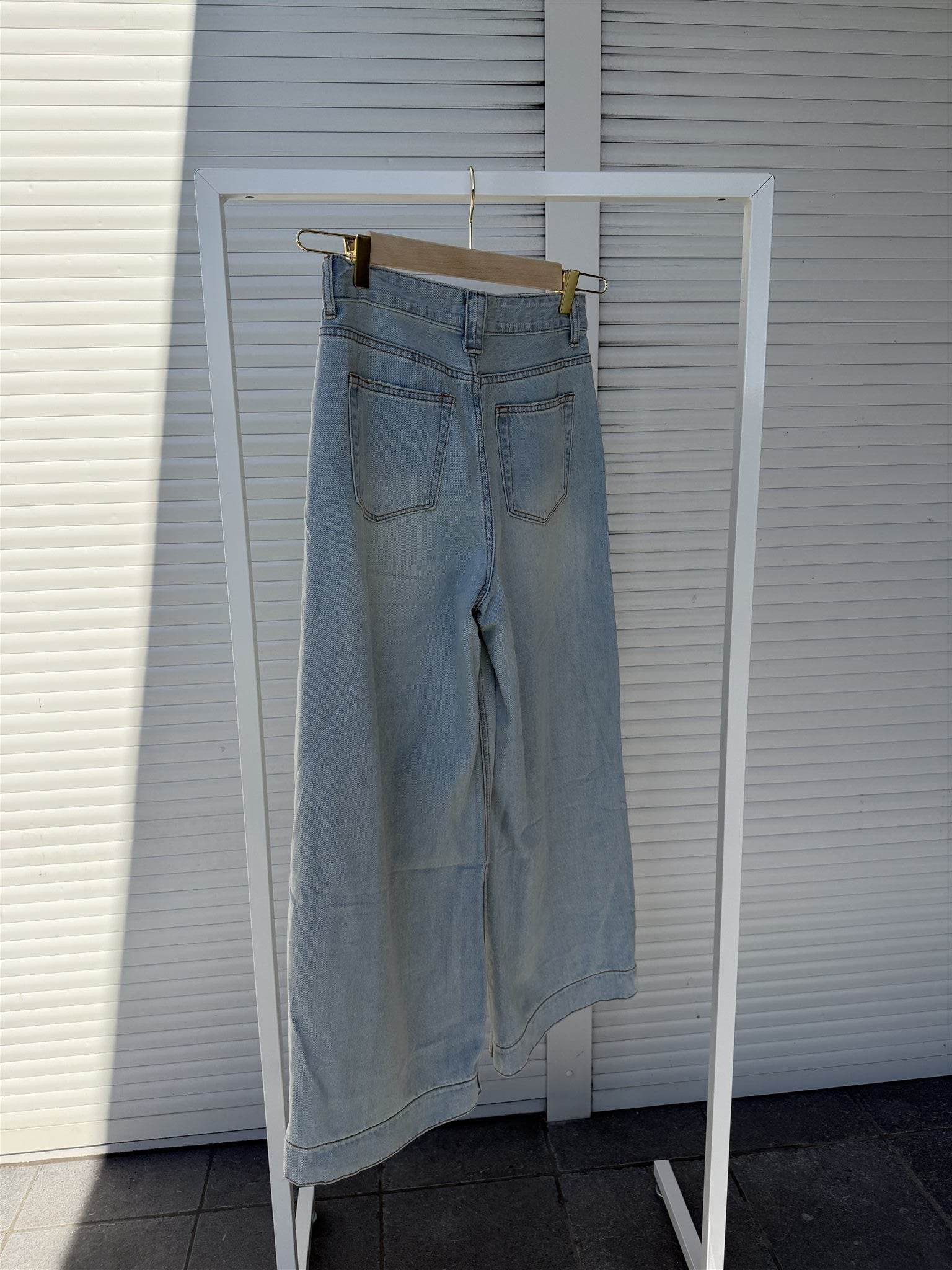 Jeans Zara Lichtblauw