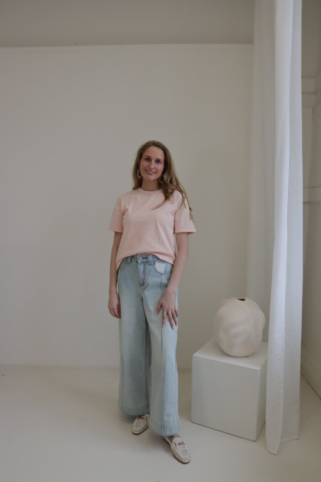Jeans Zara Lichtblauw