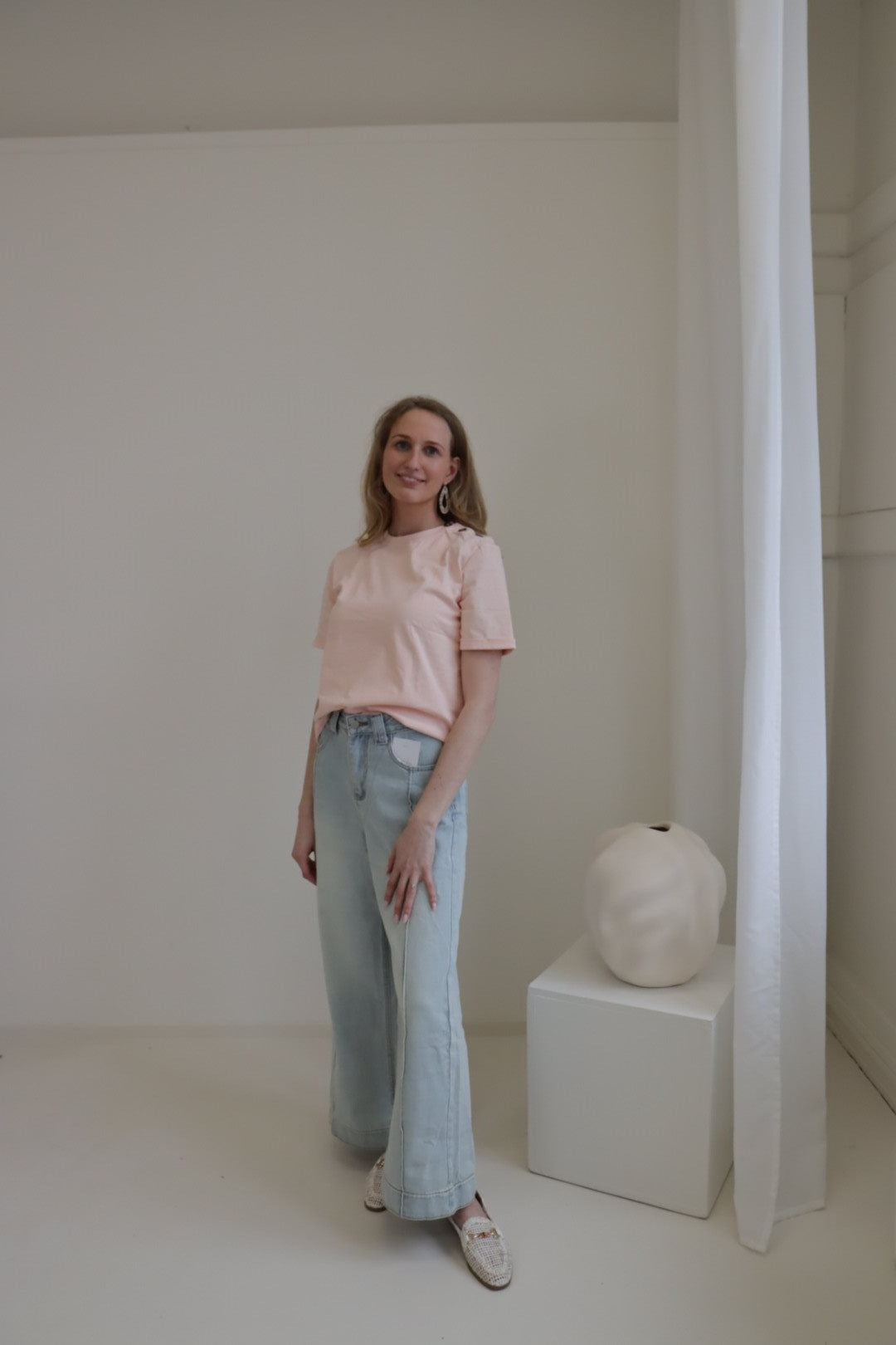 Jeans Zara Lichtblauw