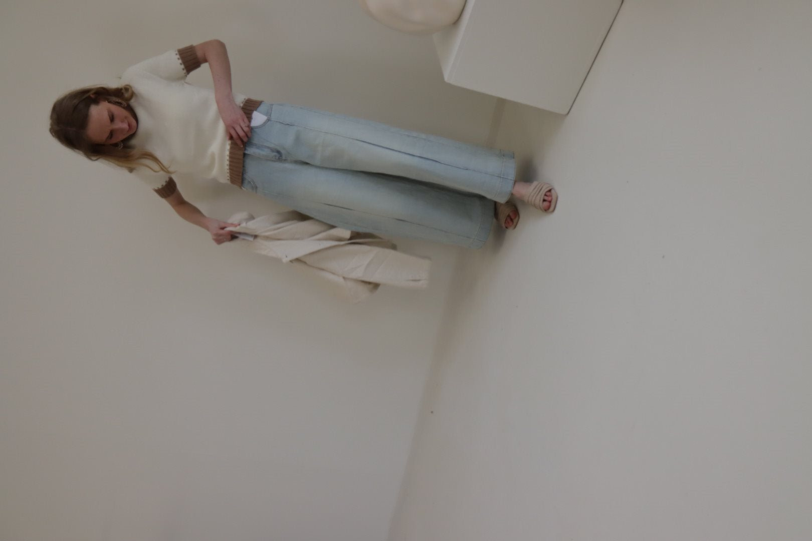 Jeans Zara Lichtblauw