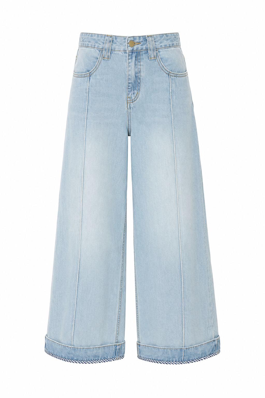 Jeans Zara Lichtblauw