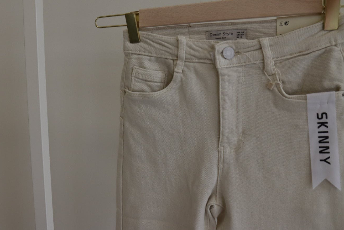 Jeans Ziva Ecru