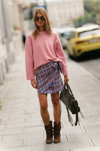 Jumper Mohair Roze