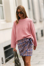 Jumper Mohair Roze