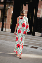 Jurk Adelina Bloem