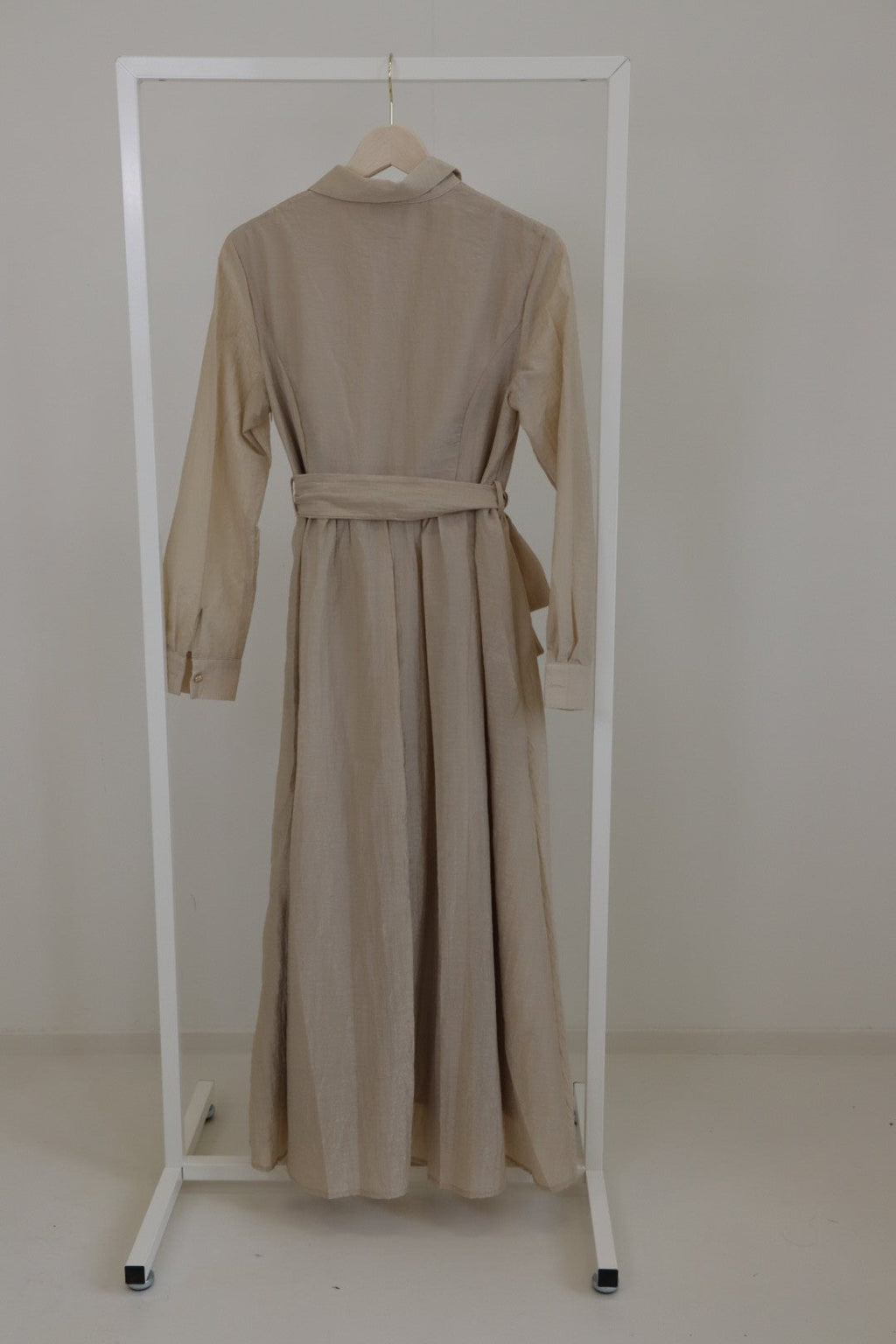 Jurk Amélie Beige