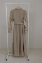 Jurk Amélie Beige