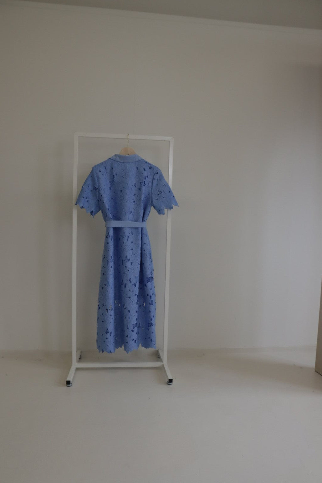 Jurk Anna Blauw